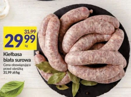 Kiełbasa biała