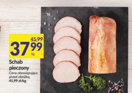Schab pieczony