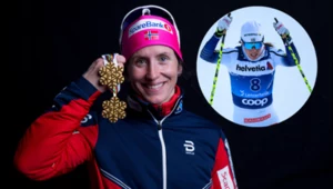 Marit Bjoergen odniosła się do książki Charlotte Kalli