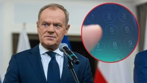 Donald Tusk przyłapany. Cała Polska poznała kod PIN jego telefonu