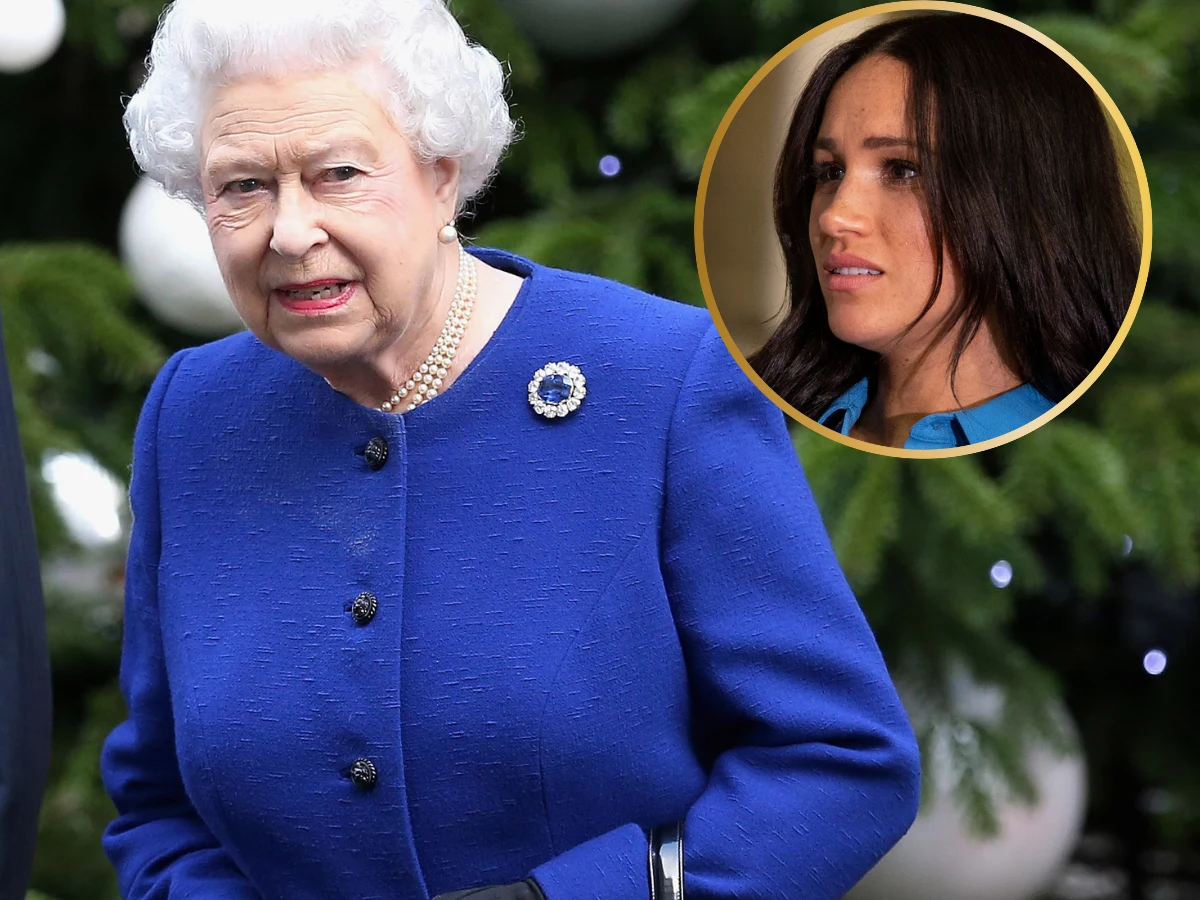 Meghan Markle dała królowej Elżbiecie II dziwny prezent. Podarunek został rozerwany na strzępy Meghan Markle dała królowej Elżbiecie II dziwny prezent. Podarunek został rozerwany na strzępy