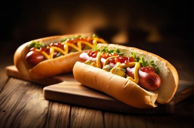 Wegetariańskie Hot Dogi w Żabce