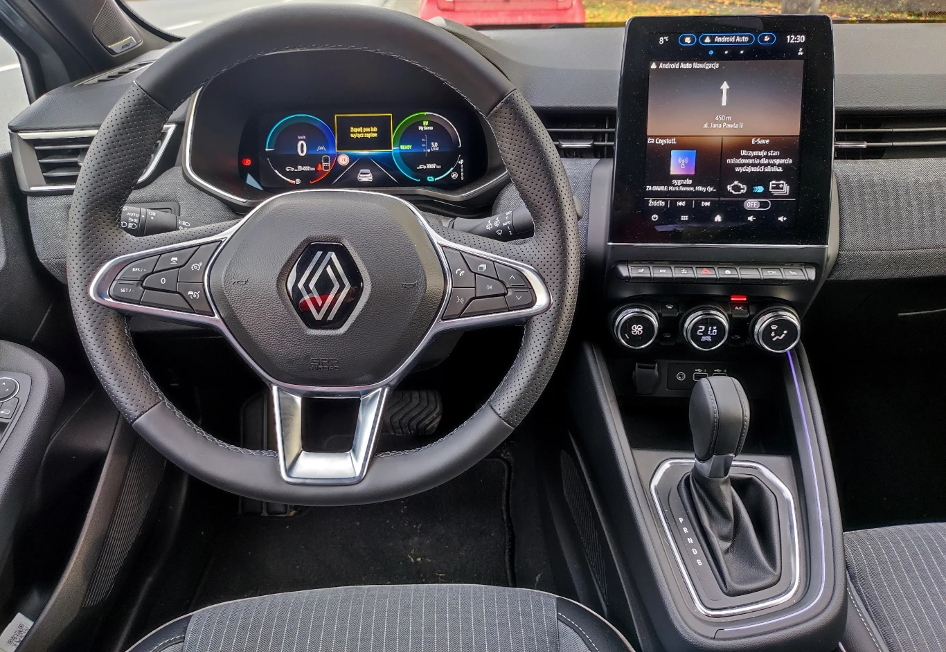 Renault Clio po liftingu