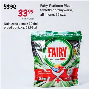Fairy Platinum Tablet 15'li