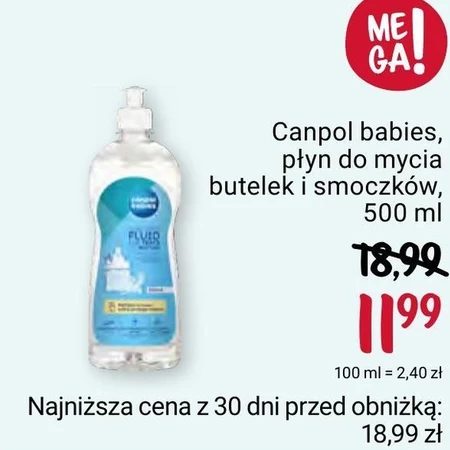 Płyn do mycia butelek
