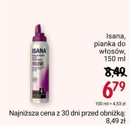 Pianka do włosów