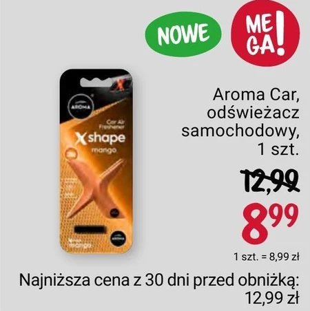 Odświeżacz samochodowy