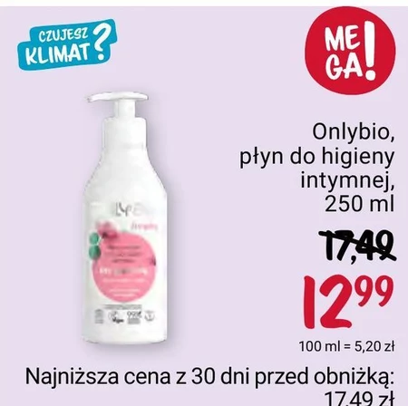 Płyn do higieny intymnej