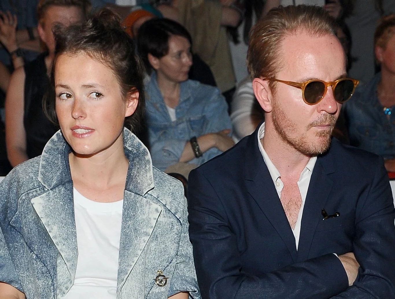 Olga Frycz i Jacek Borcuch