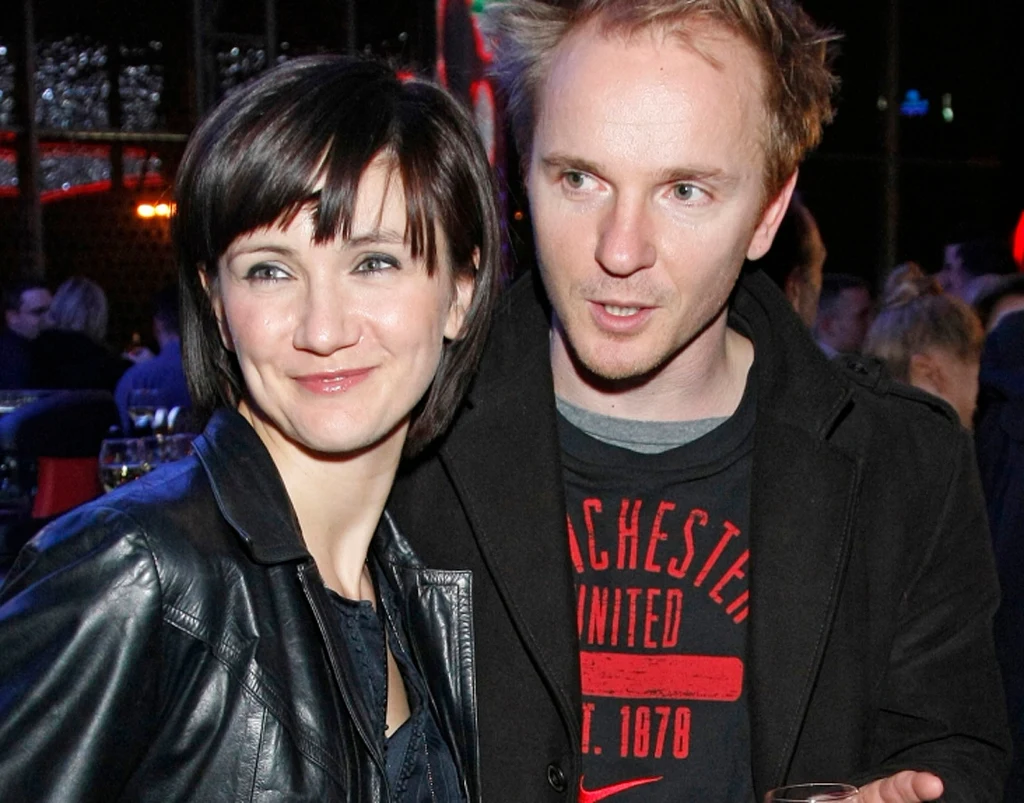 Ilona Ostrowska i Jacek Borcuch