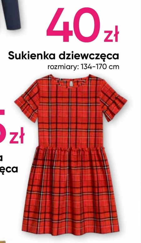 Sukienka dziewczęca