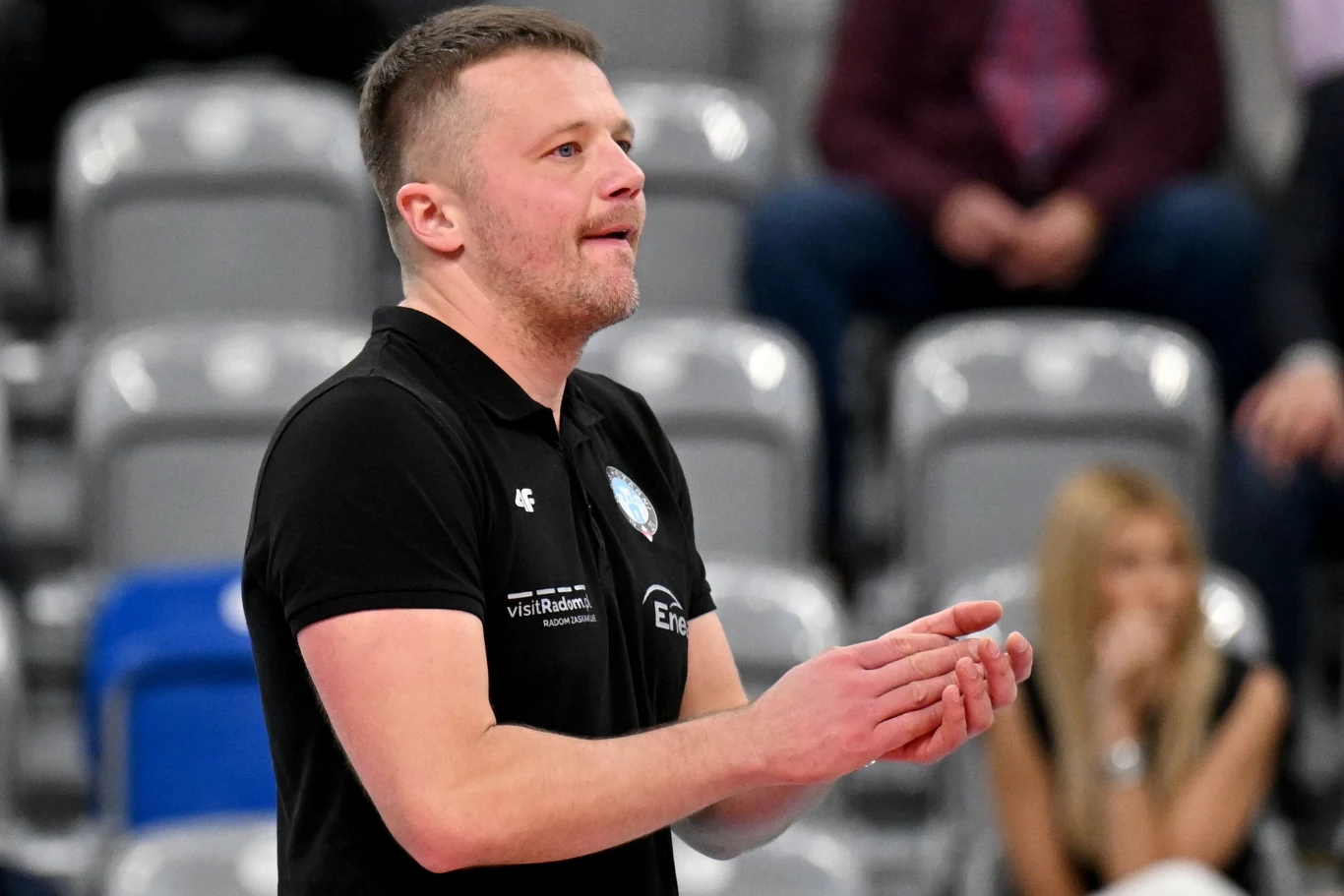 Paweł Woicki, trener Enea Czarnych Radom