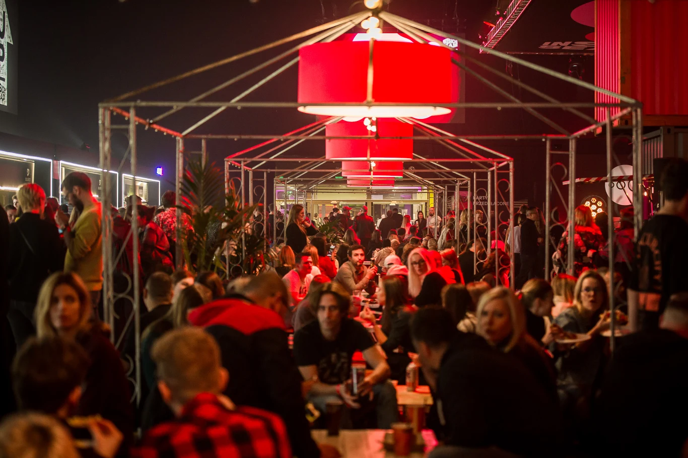 Publiczność na Inside Seaside