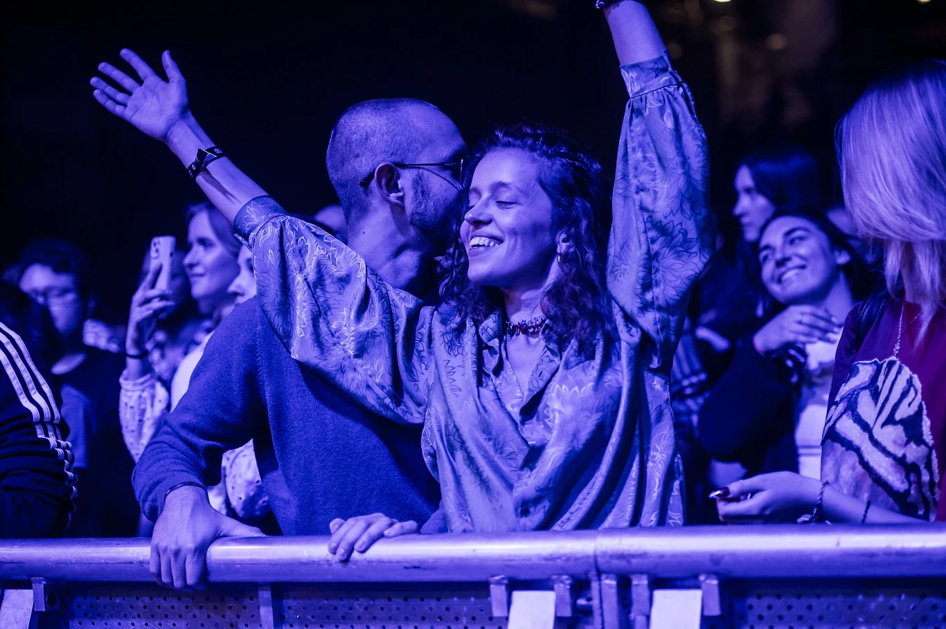 Publiczność na Inside Seaside