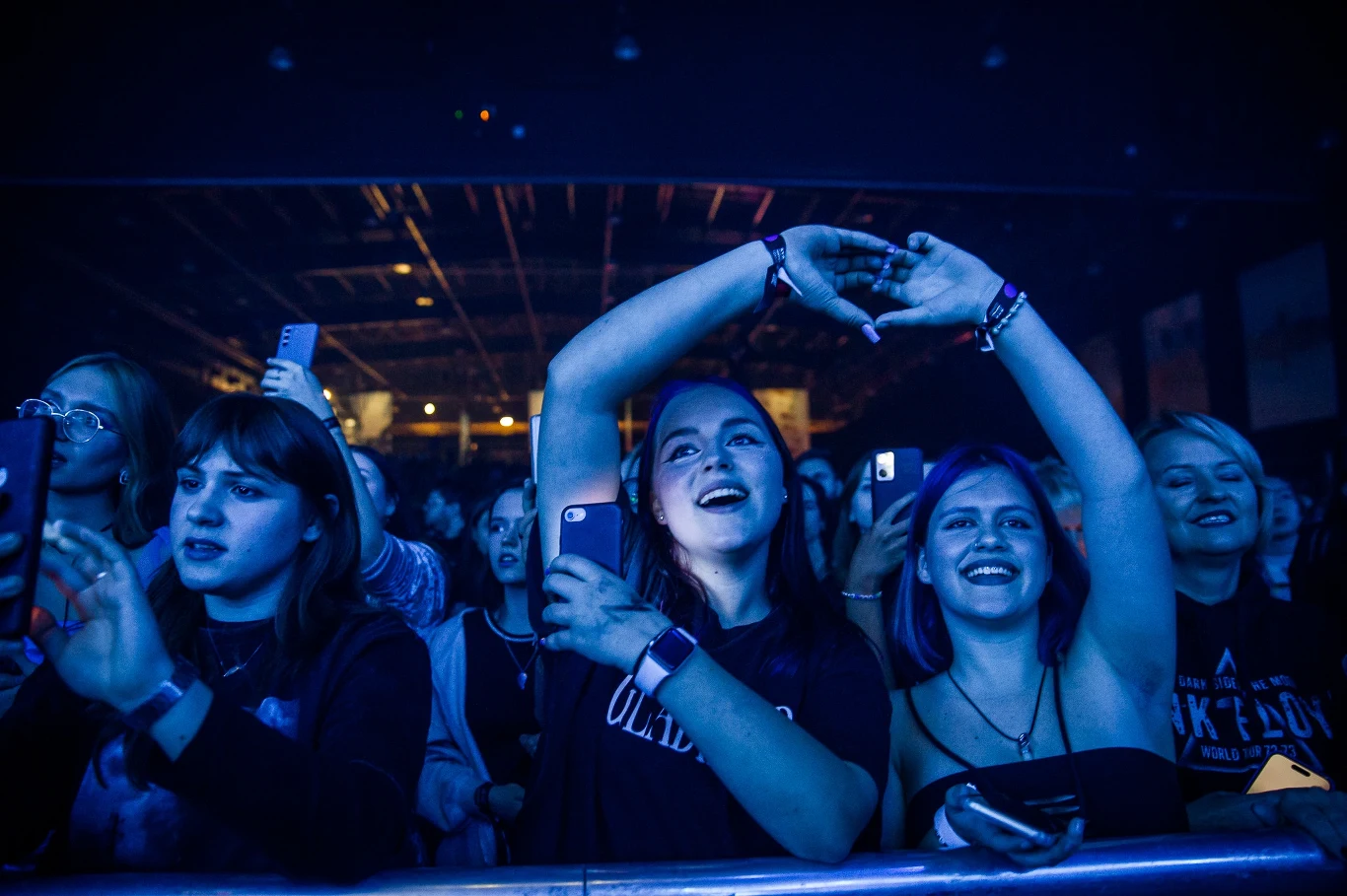 Publiczność na koncercie Janna