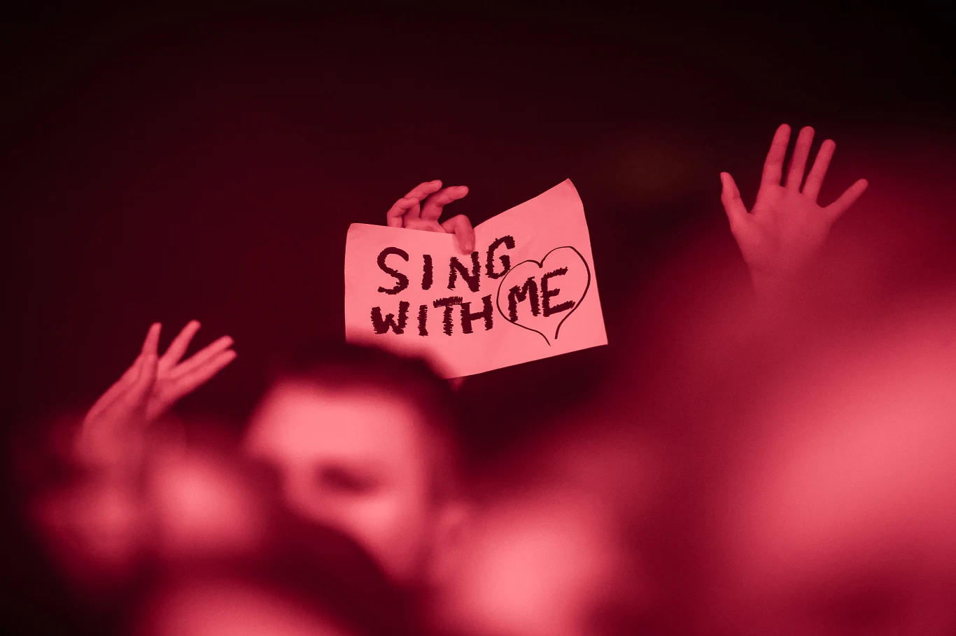 Publiczność na koncercie Nothing But Thieves