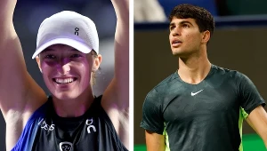 Iga Świątek i Carlos Alcaraz