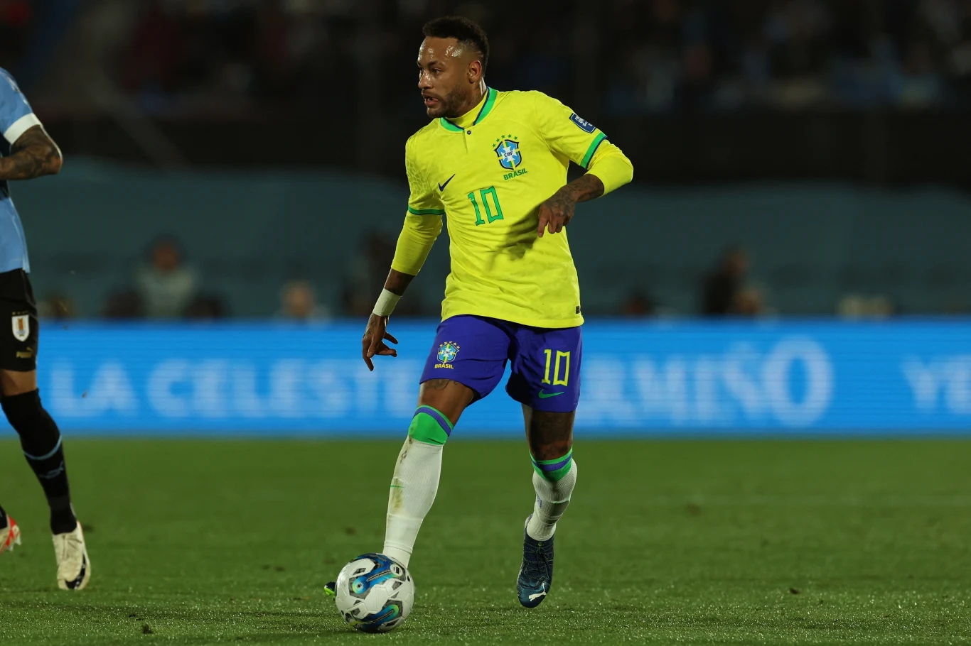 Neymar Neymar, brazylijski piłkarz, podczas mundialu 2026.