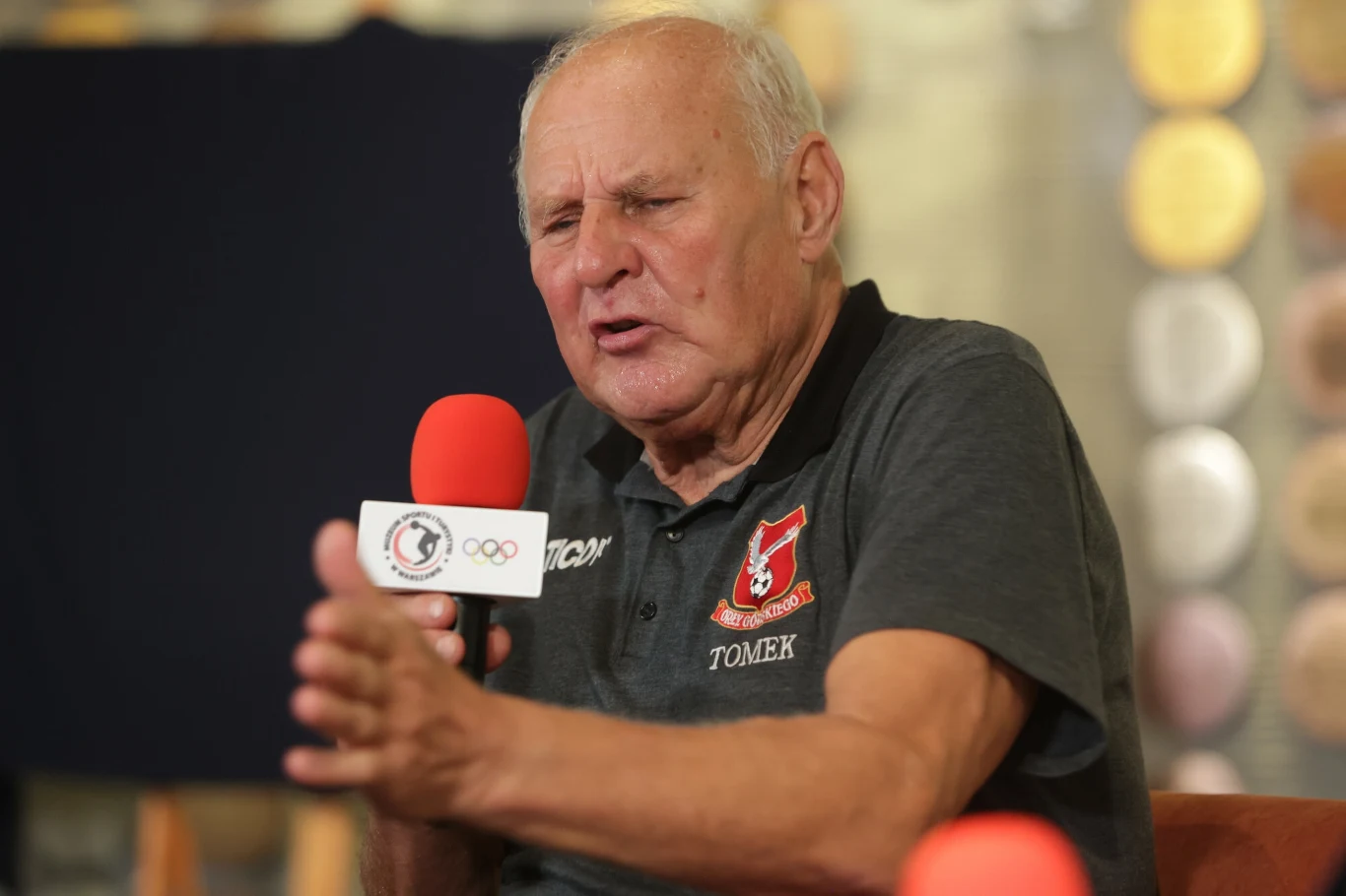 Jan Tomaszewski to "naczelny" krytyk polskiej reprezentacji piłkarskiej.