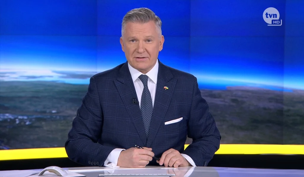 Grzegorz Kajdanowicz w "Faktach" /https://player.pl/playerplus/programy-online/fakty-odcinki,516