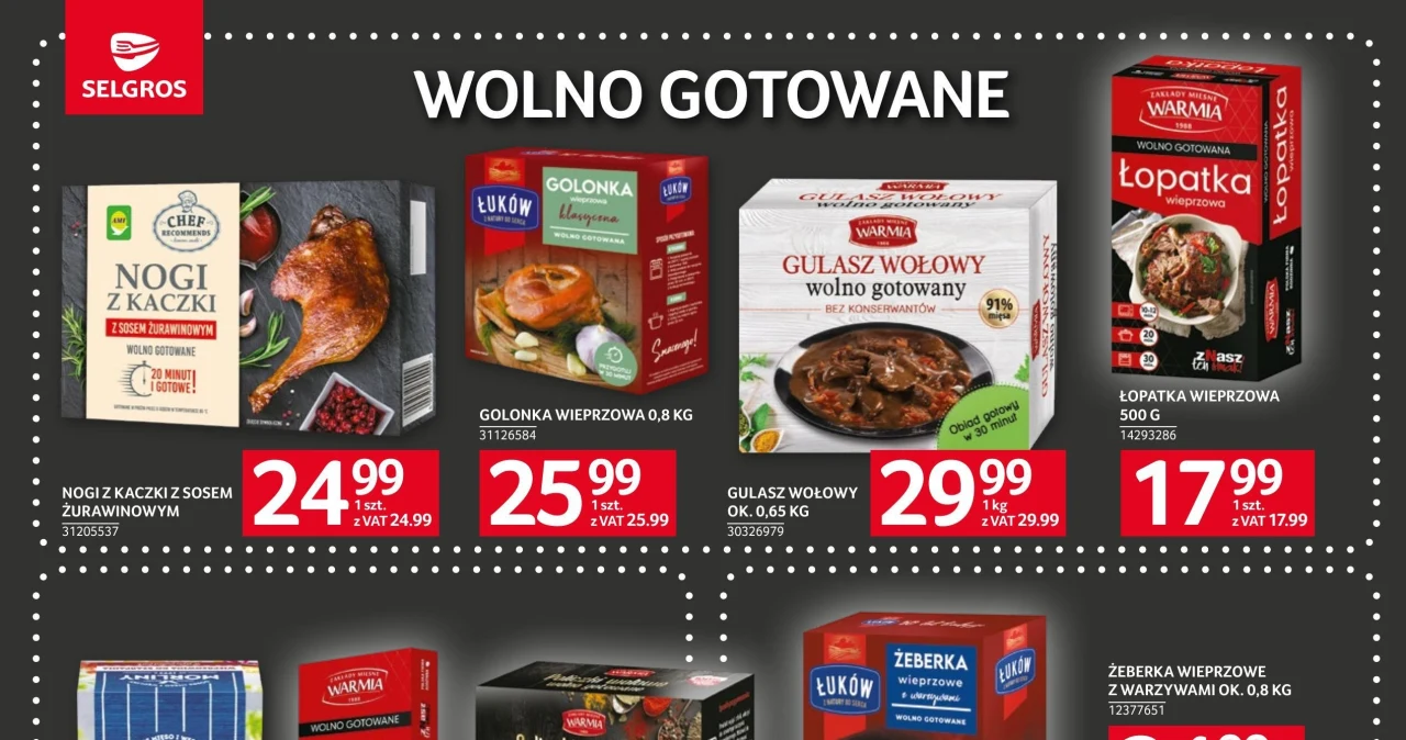 Selgros Cash&Carry Gazetka Promocyjna - oferty, rabaty, kupony [16.11