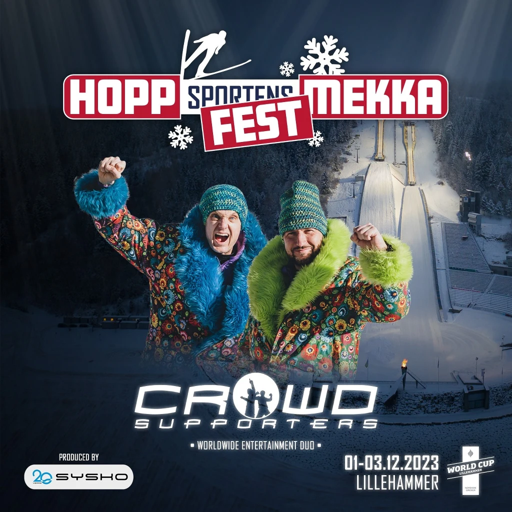 HoppFest Mekka w Lillehammer z udziałem Crowd Supporters HoppFest Mekka w Lillehammer z udziałem Crowd Supporters