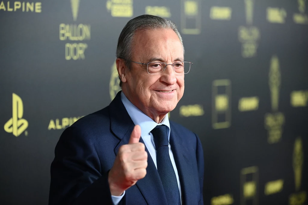 Florentino Perez, prezes Realu Madryt Florentino Perez, prezes Realu Madryt