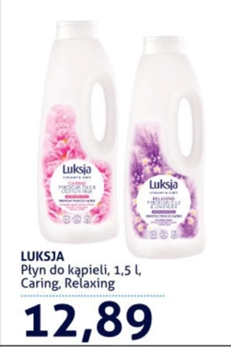 Luksja Caring Płyn do kąpieli 1,5 l
