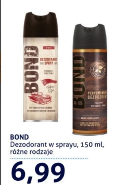 Dezodorant Bond
