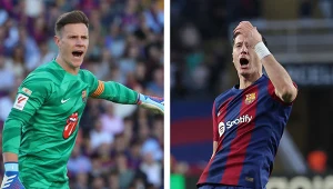 Gwiazda nie odpuściła, ale scena w szatni. Potem przebudził się Lewandowski