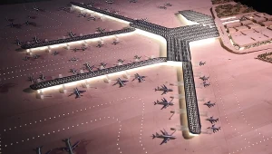 Prezentacja projektu Centralnego Portu Komunikacyjnego