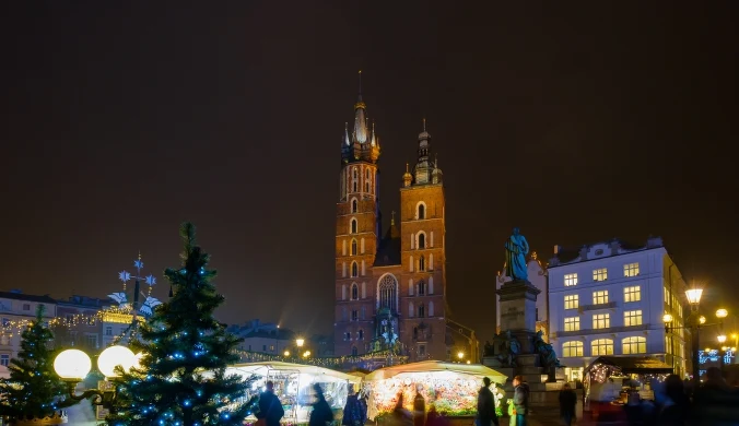 Kraków to jedno z najbardziej urokliwych miast świątecznych w Europie - zapewnia Travel and Tour World