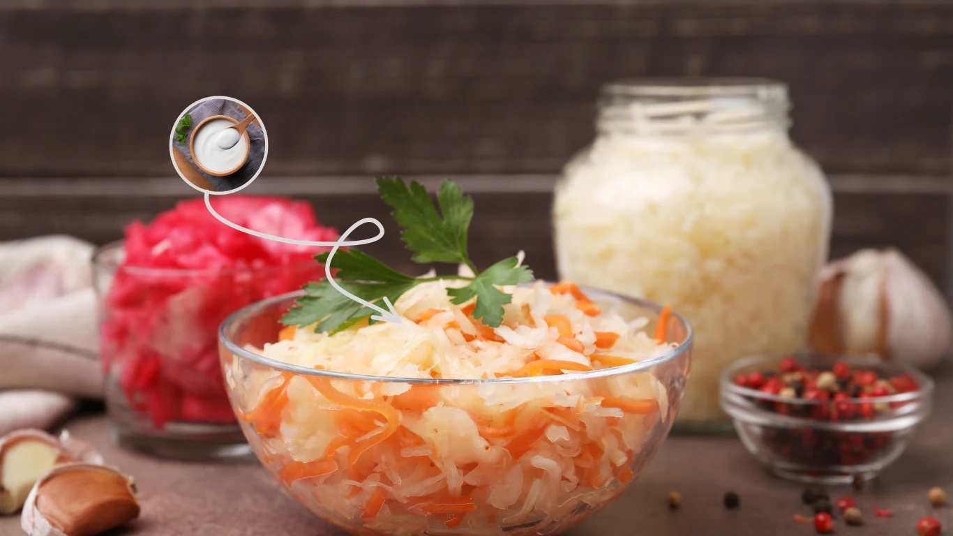 Najlepsza surówka z kiszonej kapusty. Z przepisu teściowej zawsze wychodzi