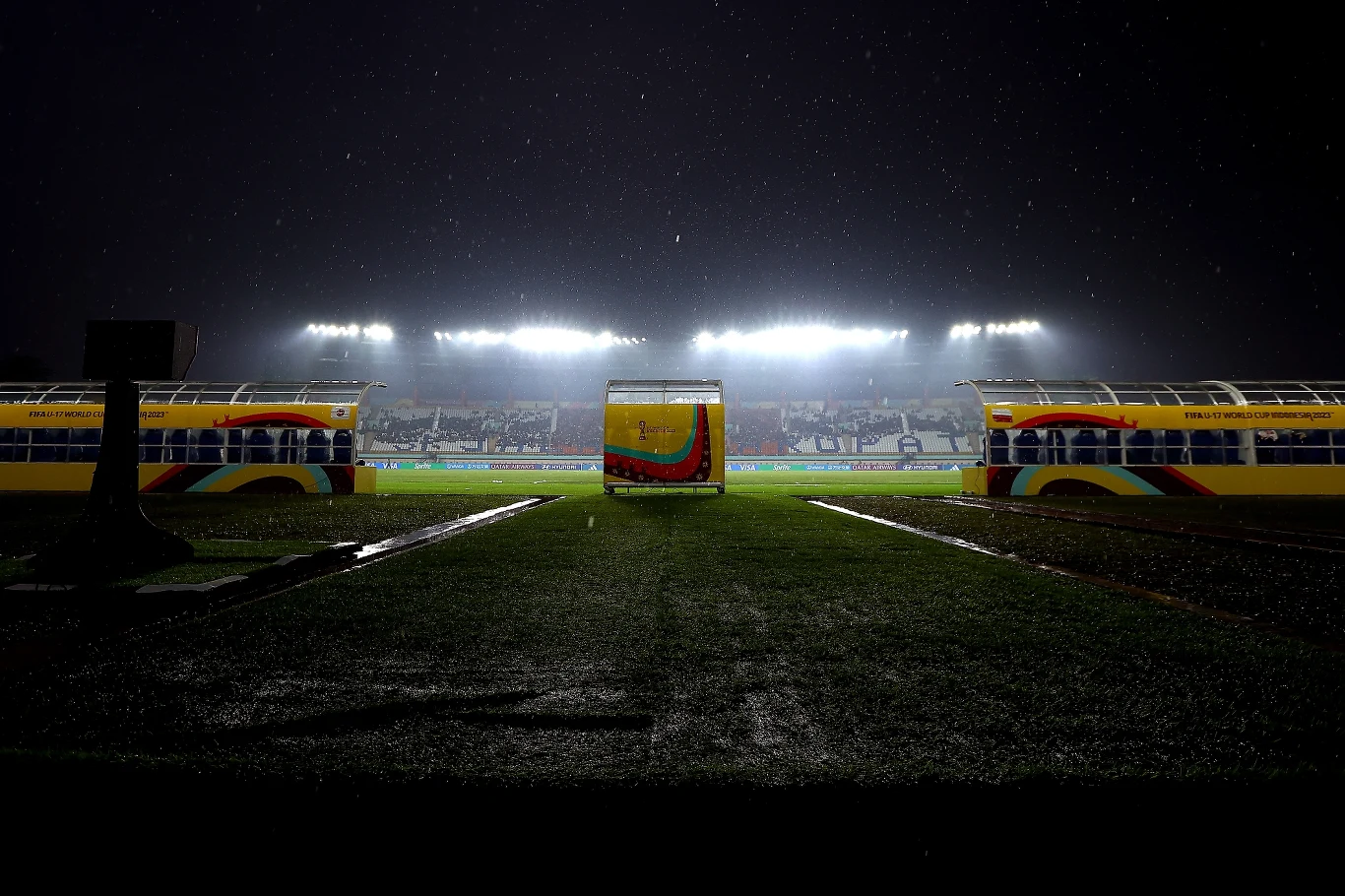 Przerwany mecz Polska - Japonia Przerwany mecz Polska - Japonia