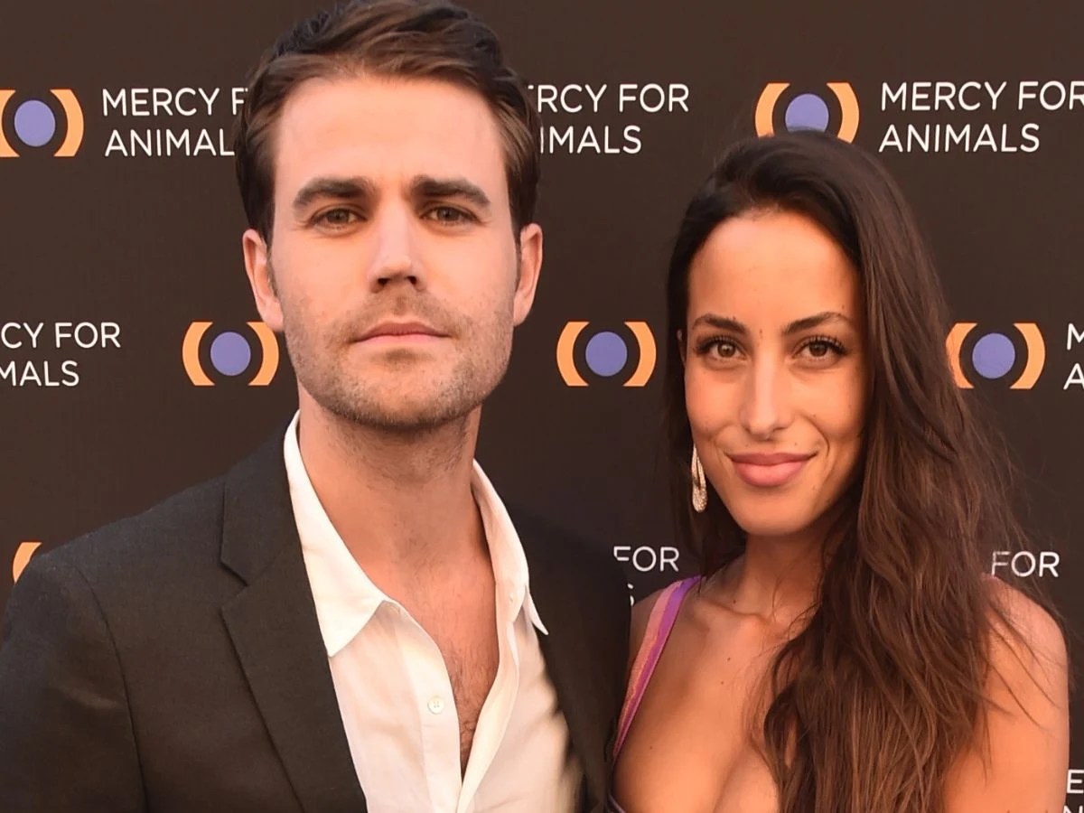 Paul Wesley i Ines de Ramon Paul Wesley i Ines de Ramon