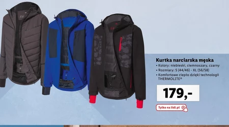 Kurtka narciarska męska