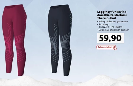 Legginsy damskie
