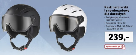 Kask narciarski
