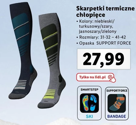 Skarpetki chłopięce