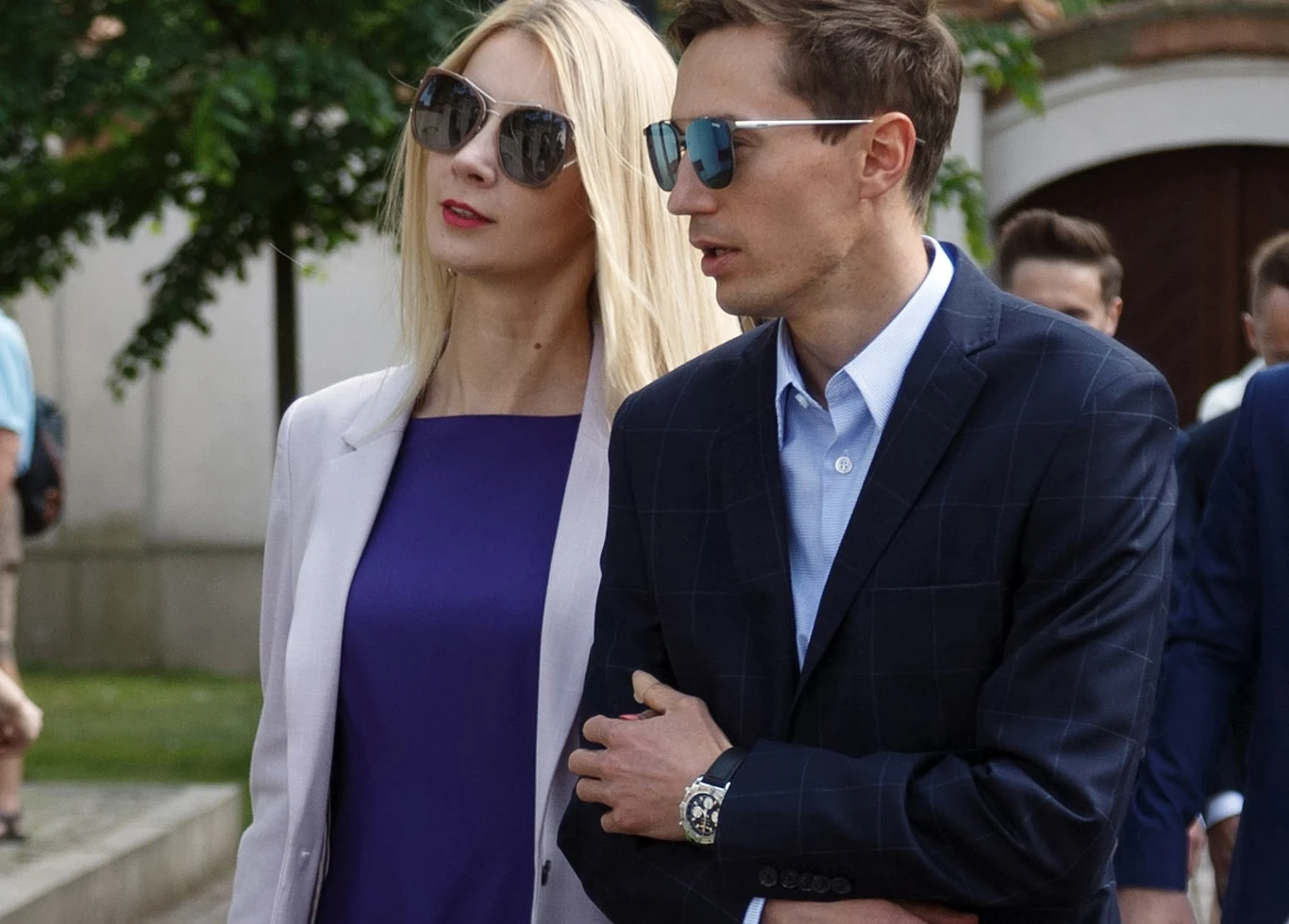 Ewa Bilan-Stoch i Kamil Stoch Ewa Bilan-Stoch i Kamil Stoch