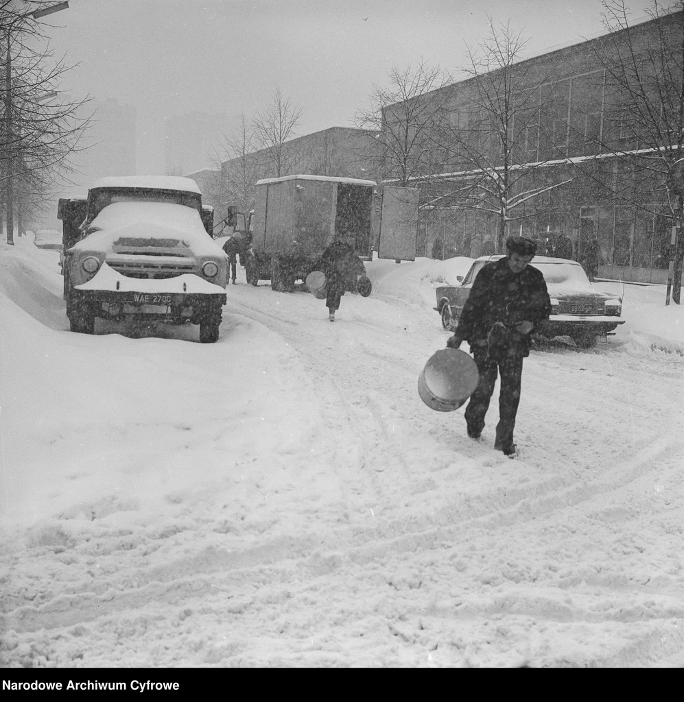 Zima stulecia w Polsce - 1978/1979