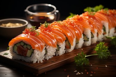18 czerwca Międzynarodowy Dzień Sushi - skorzystaj z okazji