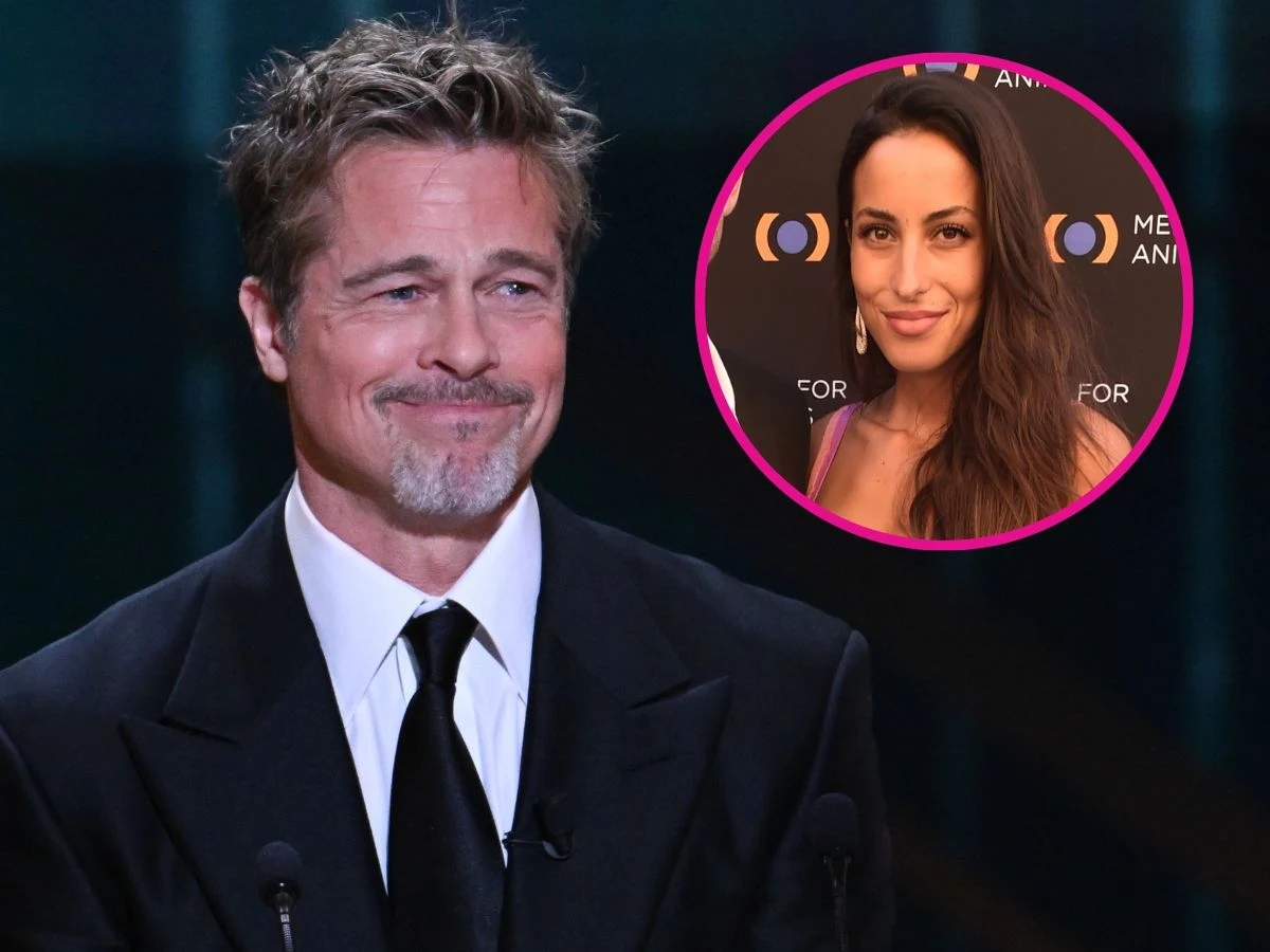 Brad Pitt zakochany. Oto jego wybranka Brad Pitt zakochany. Oto jego wybranka