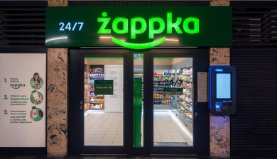 Pierwszy bezobsługowy Żappka Store!
