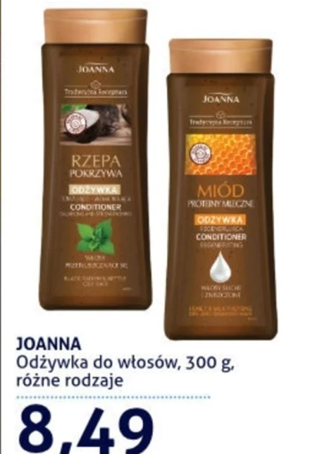 Joanna Tradycyjna Receptura Odżywka regenerująca 300 g