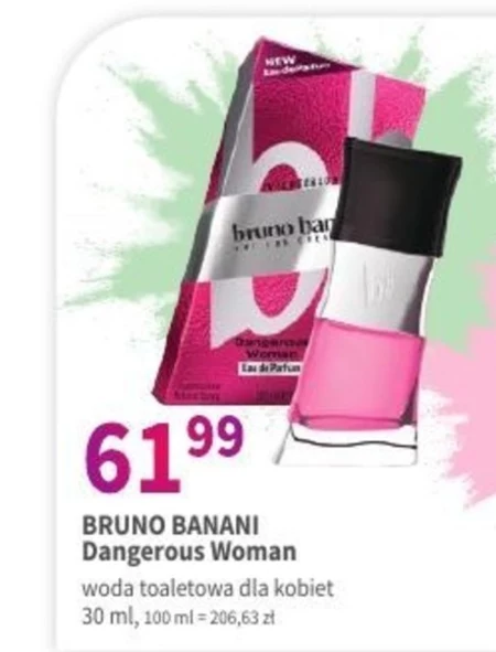 Woda toaletowa dla kobiet Bruno Banani