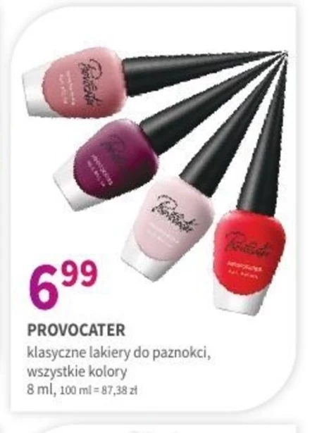 Lakier do paznokci Provocater
