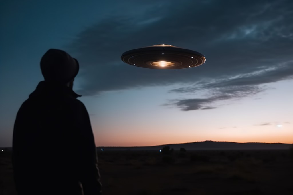 UFO wielokrotnie odwiedzało nasze bazy z bronią atomową. To podobno jasny przekaz