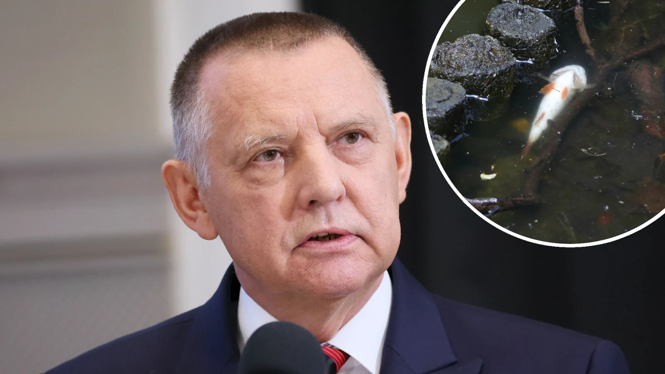 Podczas wtorkowej konferencji Najwyższa Izba Kontroli przedstawiła wyniki kontroli na temat reakcji państwa i organów publicznych na zeszłoroczną katastrofę na Odrze Podczas wtorkowej konferencji Najwyższa Izba Kontroli przedstawiła wyniki kontroli na temat reakcji państwa i organów publicznych na zeszłoroczną katastrofę na Odrze