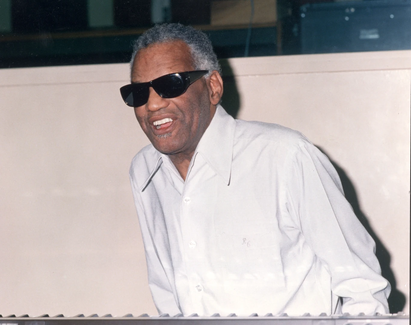 Ray Charles stał się symbolem protestu przeciwko rasizmowi Ray Charles stał się symbolem protestu przeciwko rasizmowi